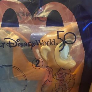 Walt Disney World 50th Abu toy